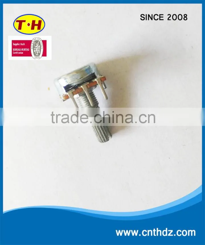"Depth of alibaba certification potentiometer manufacturer