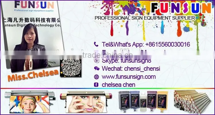 Big discount ! POLO T shirt fabrics printer with 8colors with DX5 head high resolution