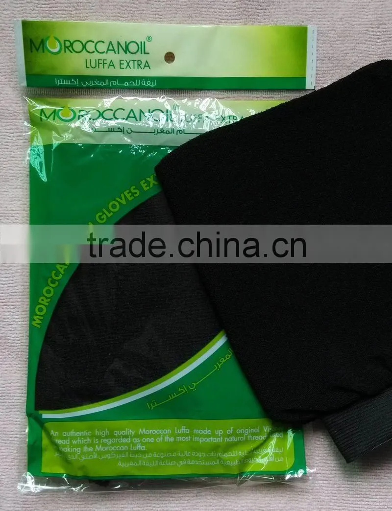 Cheapest moroccan bath gloves moroccan luffa extra mitt
