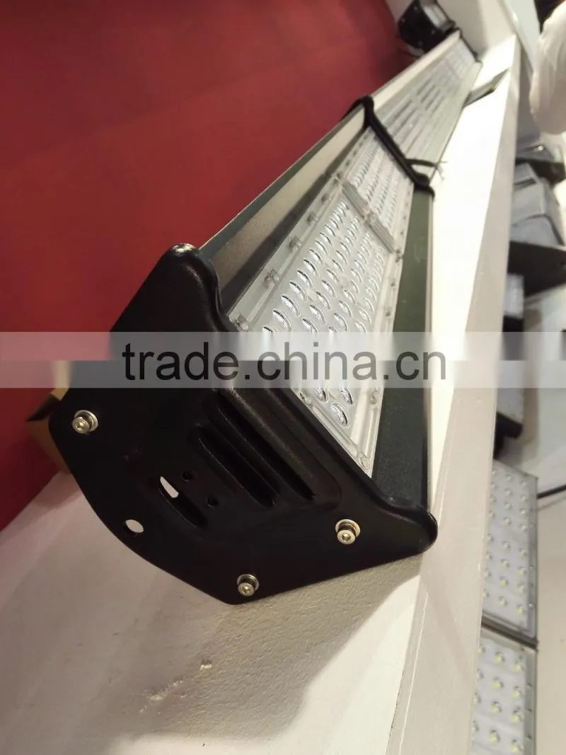 110-277V ETL DLC CE RoHS IP65 200w 150w 100w Linear parking garage led light