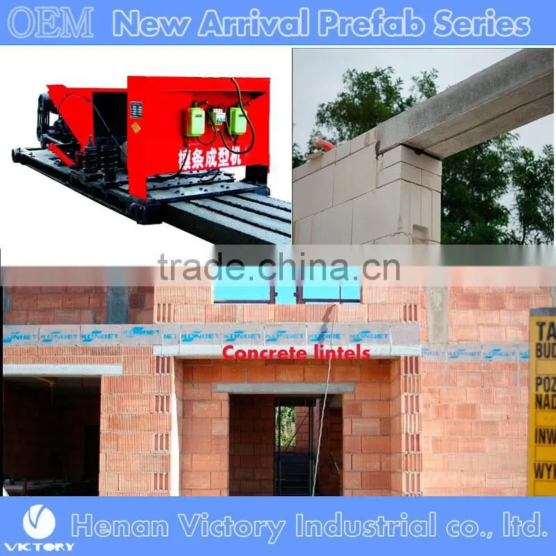 concrete lintel mouds and lintel machine