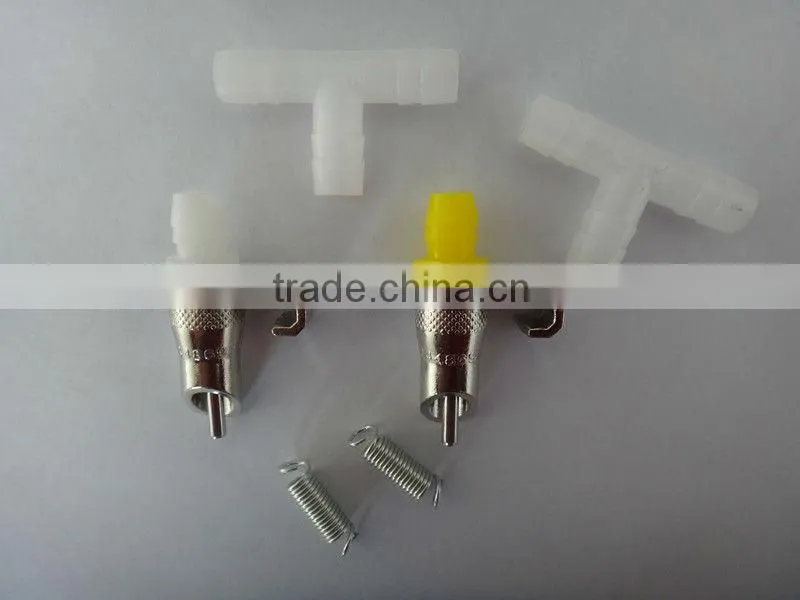 high quality and best price stainless steel ball valve detachable rabbit nipple drinkers