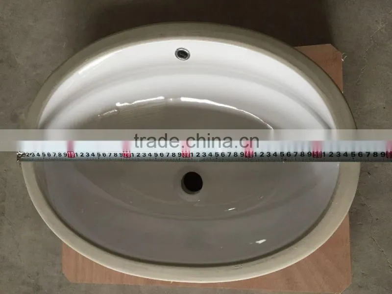 Ceramic round circular under counter wash basin price