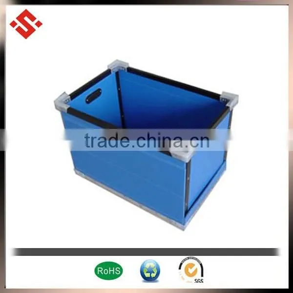PP Polypropylene material plastic box manufacturer plastic turnover box/pp corrugated turnover box