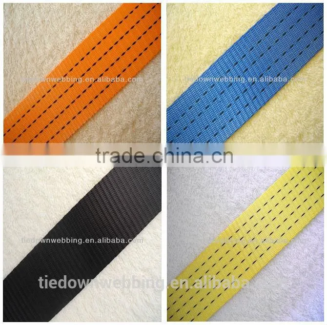 50mm 5400kg ratchet lashing webbing
