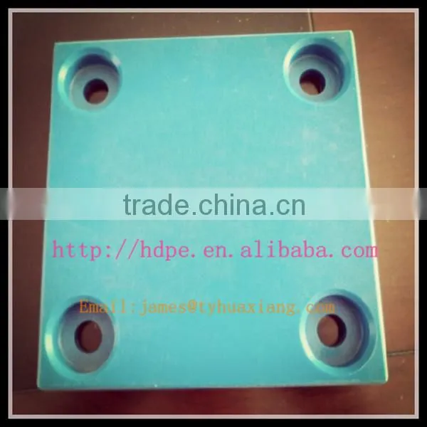 Special uhmwpe shaped plastic part PE list of plastic products