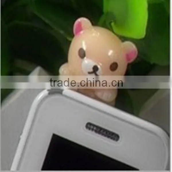Cute Phone Dust Plugs for Samsung Galaxy S5 Dust Plugs