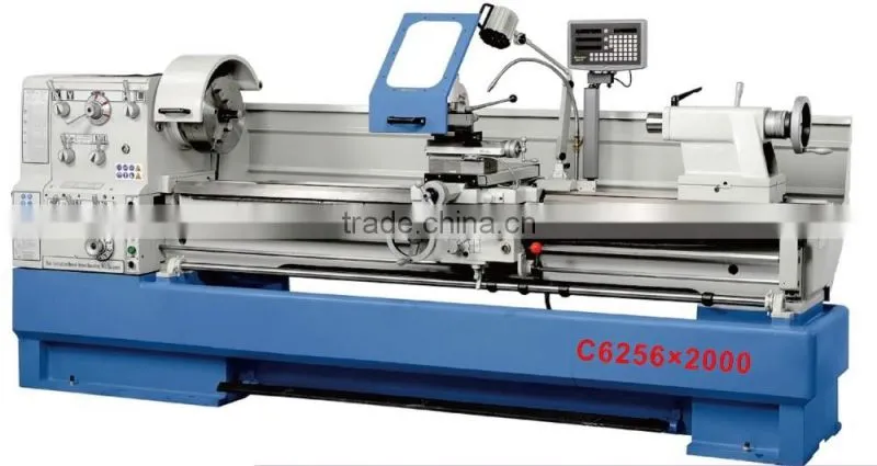 ENGINE LATHE C6251/56X1000/1500/2000/3000 HORIZONTAL LATHE MACHINE