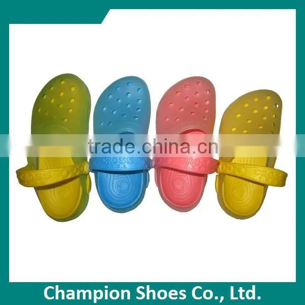 Easy Wear EVA Children's Clogs