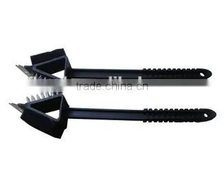 yangjiang factory manufacture eco-friendly bbq grill brush for cleaning barbecue grill