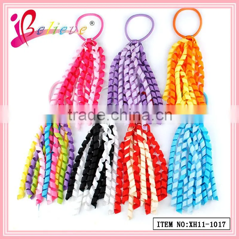 Yiwu market factory wholesale customized size ribbon solid polyester ribbon