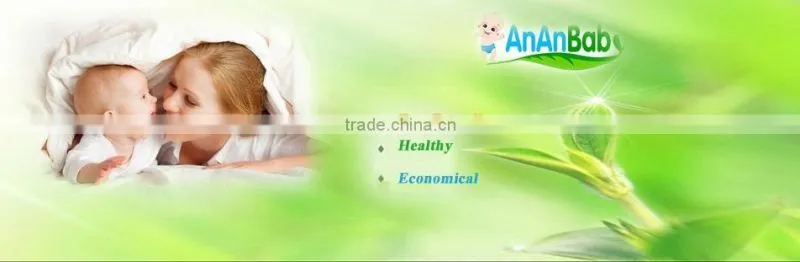 AnAnBaby Waterproof Cloth Nappy Double Row Snaps Nappies Cover
