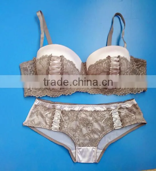Sexy and Fashion Plus Size Bra Set