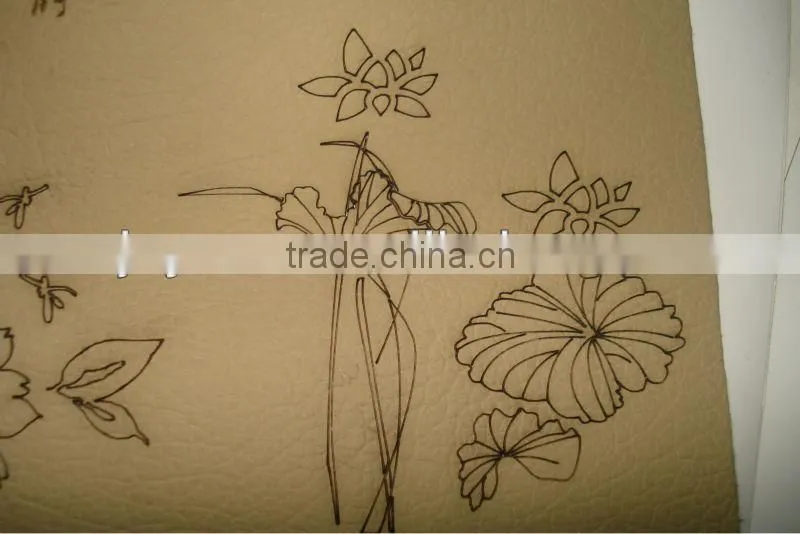 new Table Laser Engraving machine cnc for garment and leather bamboo and wood laser engraver 1318 1326