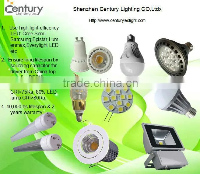 Hottest new 2016 led bulb light lamp Shenzhen factory e27 8w led light bulbs