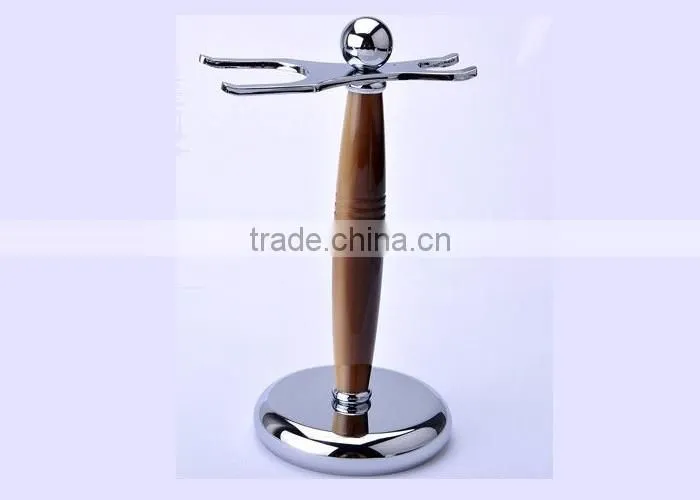 Brush & Straight Razor Stand