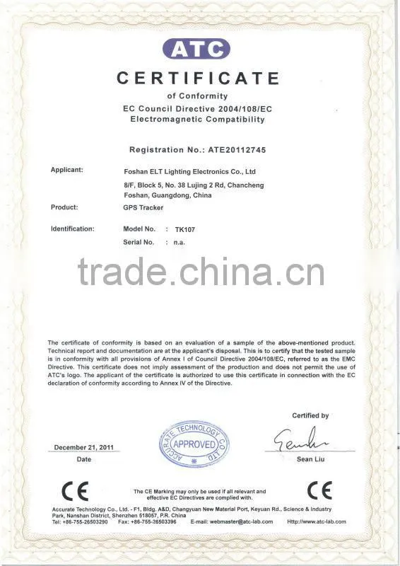 TK107 support camera/voice communication/central lock/fuel sensor truck gps tracking system