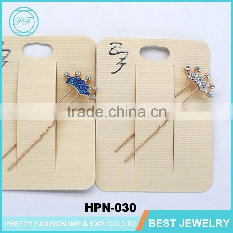 2016 New Designs Bow Tie Pearl Fashion Hair Accessories For Girls