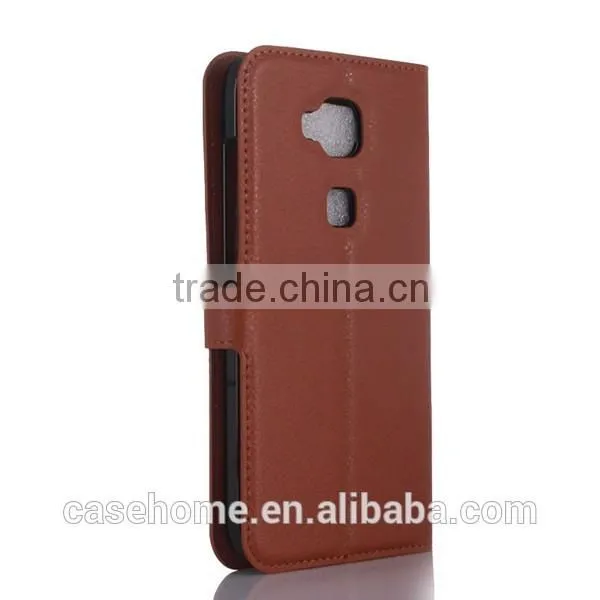 2016 Hot selling Wallet Leather Case Flip Cover For HUAWEI G8