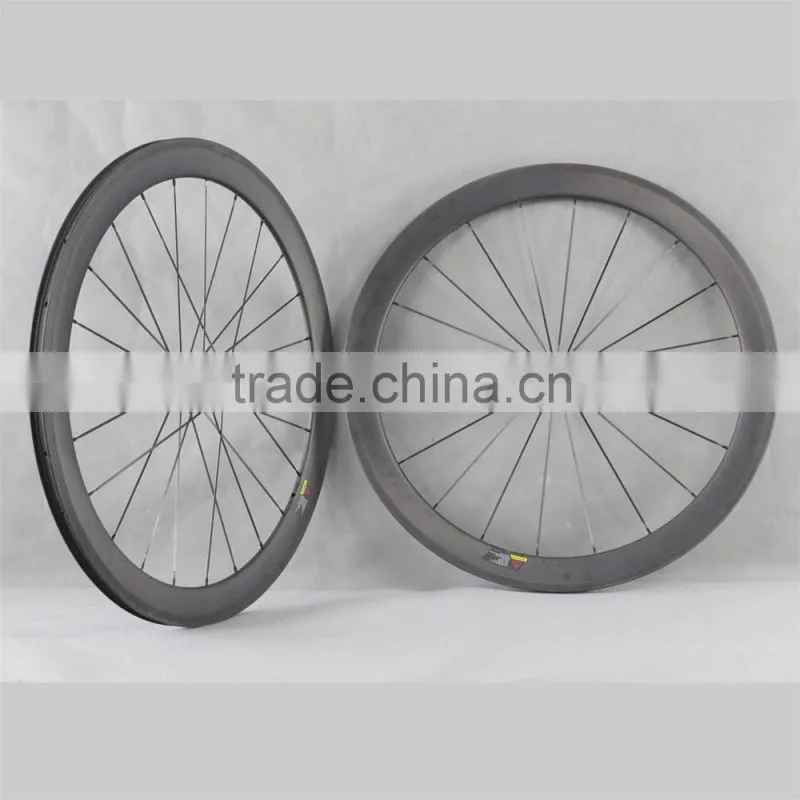 ICAN Tuleless wheels Carbon 50mm clincher road wheels
