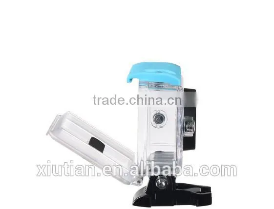 Xiaomi Yi Camera Waterproof Case+Surfing Mouth Mount+Floating Bobber for Xiaomi Yi Camera Accessories Xiaoyi Action