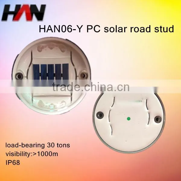 IP68 reflective solar led road stud( flashing or steady-on )