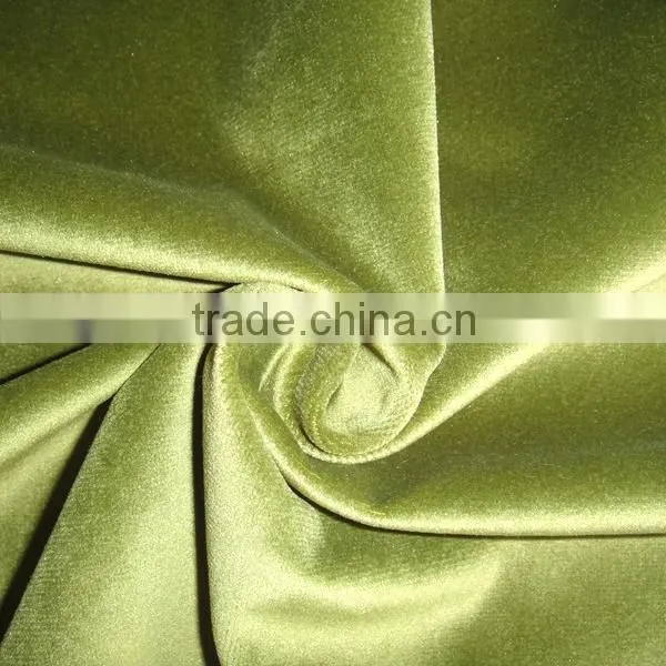 Factory Textile Warp Knitting Turkey One Side Brush Sofa Velvet Fabric And Textile Manufactory