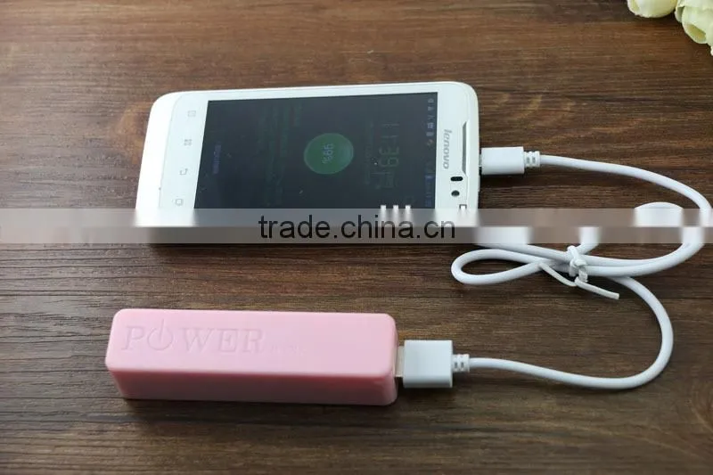 2600 mAh power bank universal power bank