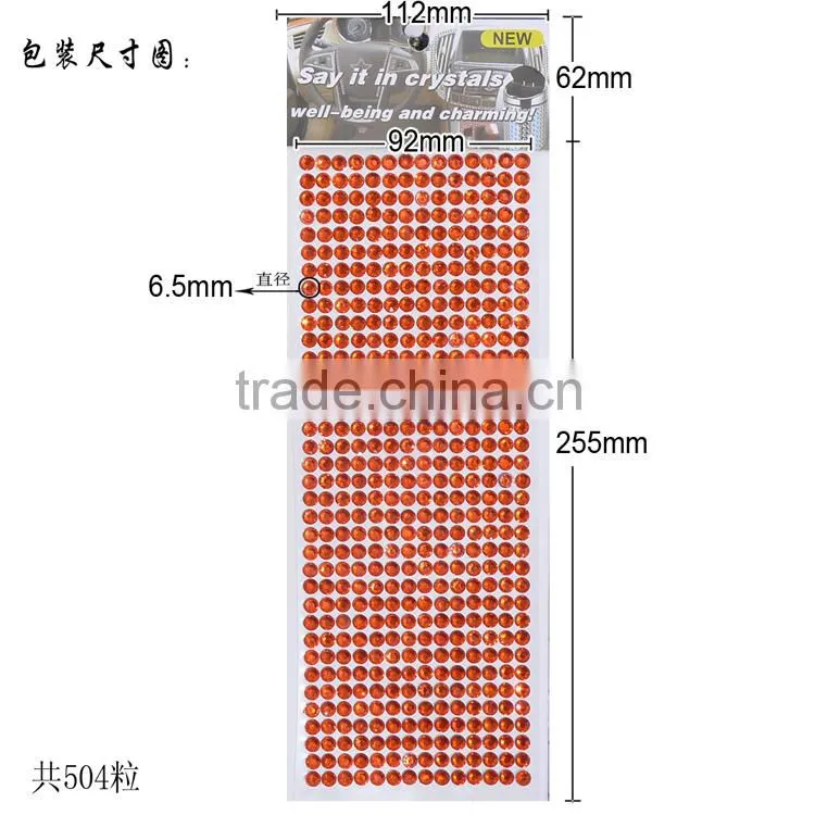 Competitive price Rhinestone tattoo sticker