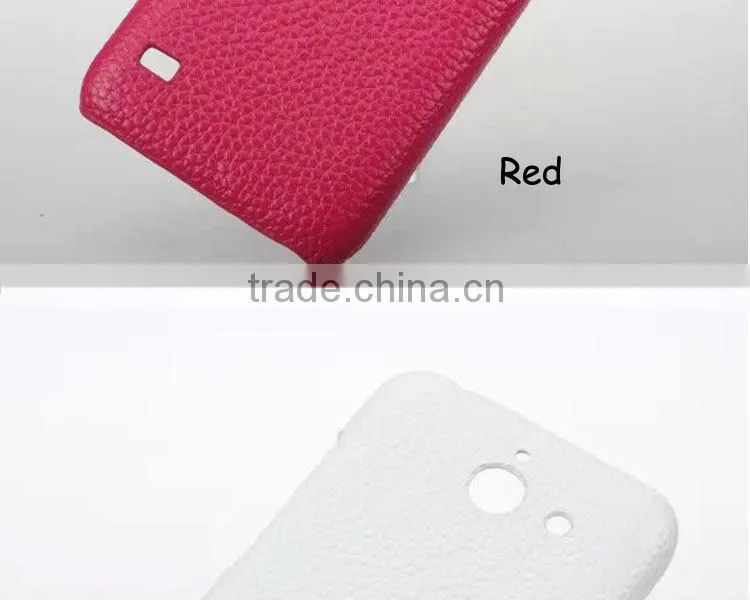 Accessories For Mobile Hanger Genuine Leather Cell Phone Flip Cover Case For Huawei Ascend Y550 Waterproof Stand Phone Case