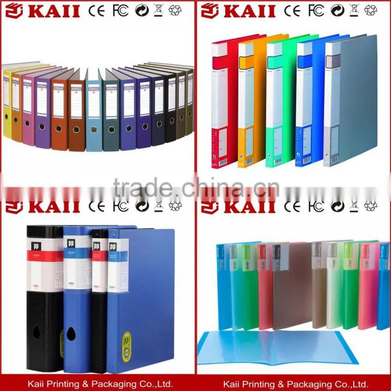 OEM plastic pockets file folder, plastic file folder, pvc file folder,plastic clear file folder