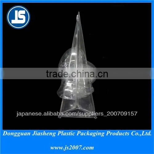 Dongguan clear plastic clamshell packaging