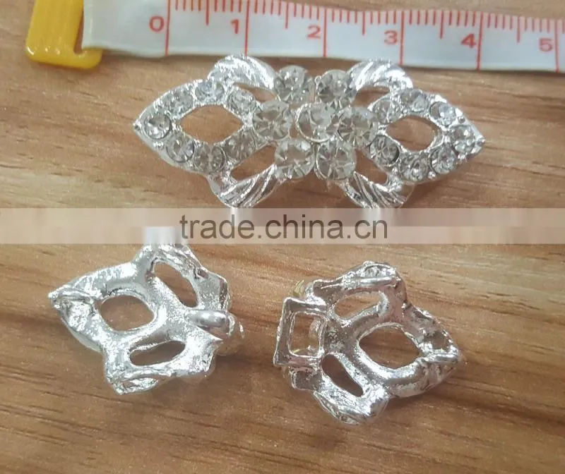 Bling Bling Rhinestone Brooches Button for Ladies sweater