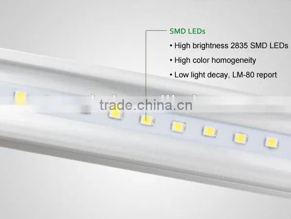 Double PCB led tube integrated led tube V Shape T8 Led Tube cooler light