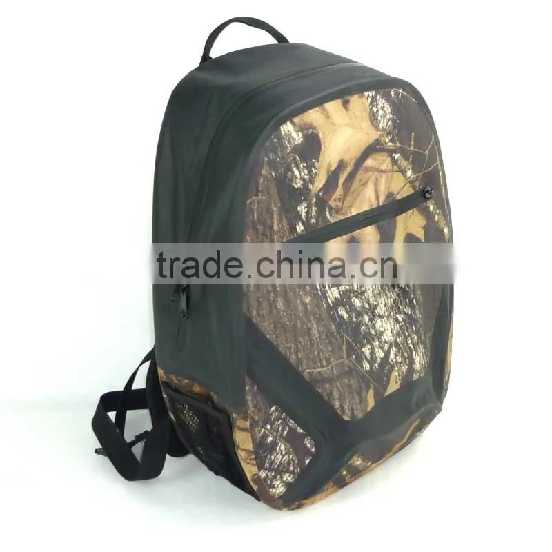 China fashion laptop bag waterproof backpack for hiking