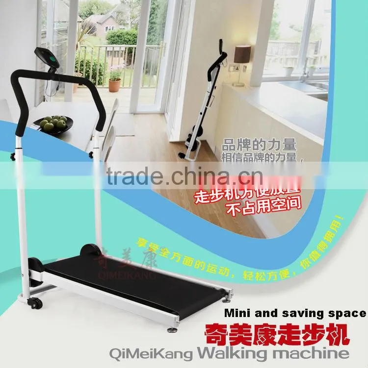 fitness bodybuilding professional manual treadmill for home use