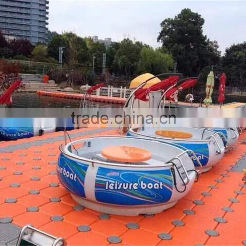 2015 hot sales inflatable boat for amusement