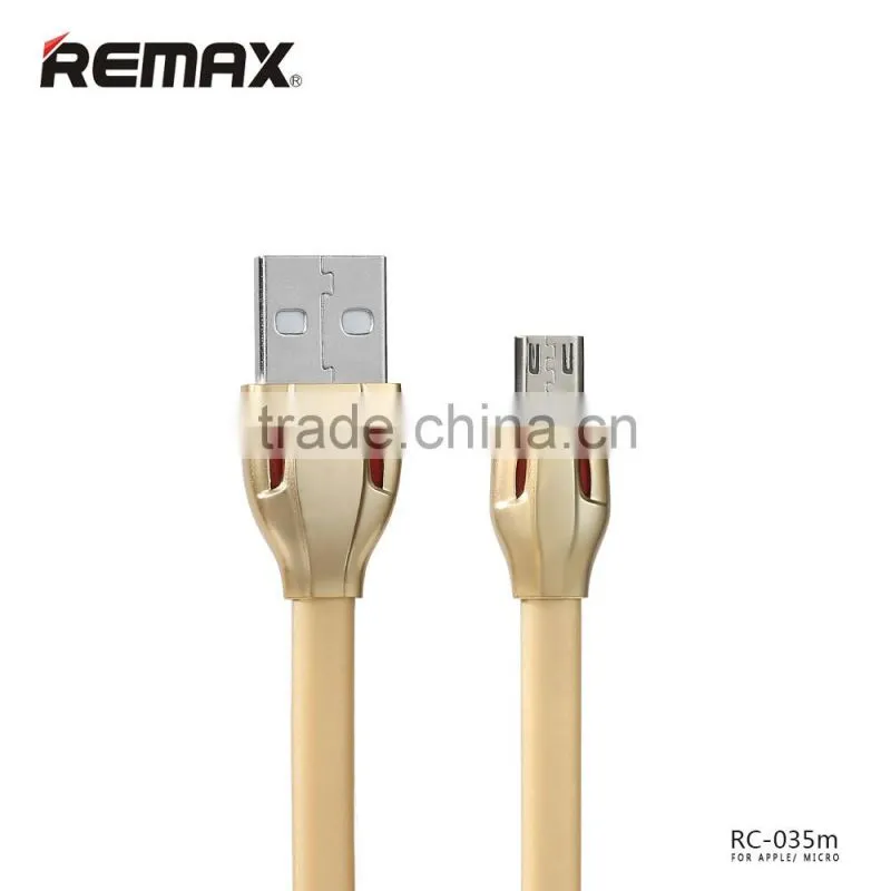 Remax 100cm Micro USB Data Cable For Android Laser Series 2.1A Charging Micro USB Cable For Samsung S5 S6TB-0386