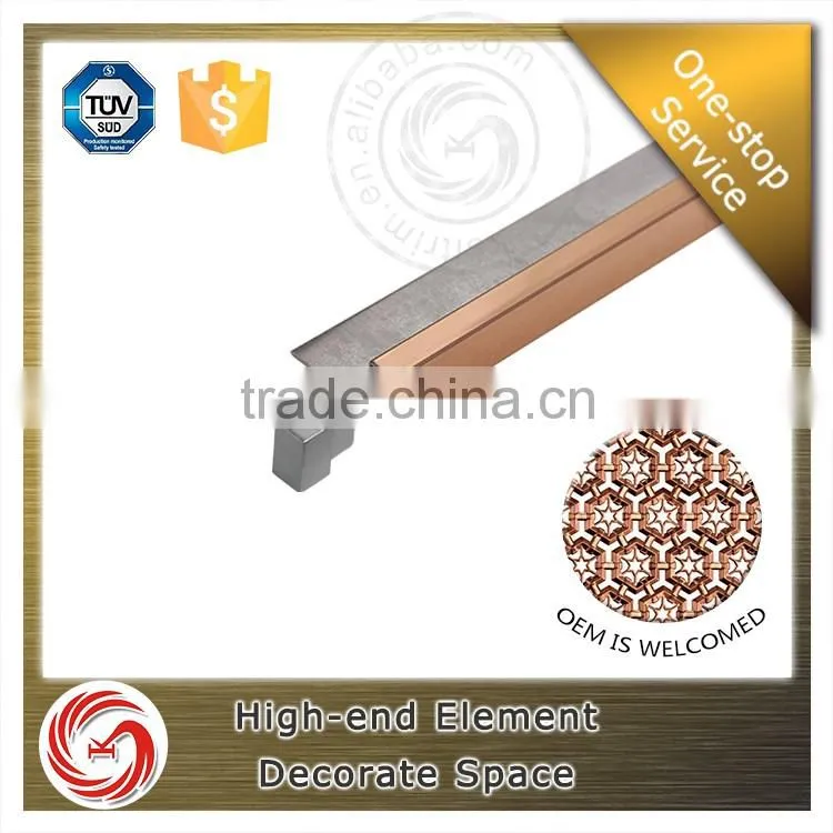 PROMOTION L shape stainless steel metal tile trim for ceramic protector