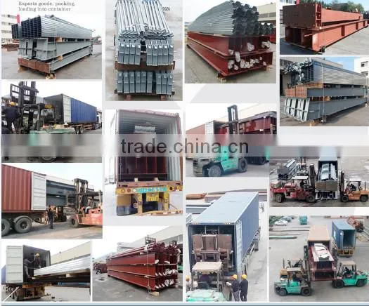 Light steel structure prefabricated warehouse workshop building price