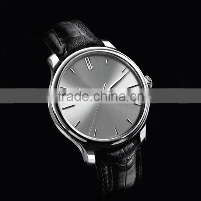 2015 Hot Selling Wrist Watch stainless steel japan movt factory watch