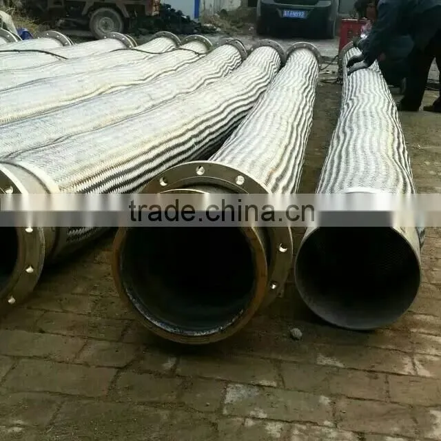 Gold manufacturer high quailty Stainless Steel Corrugated Flexible Hose