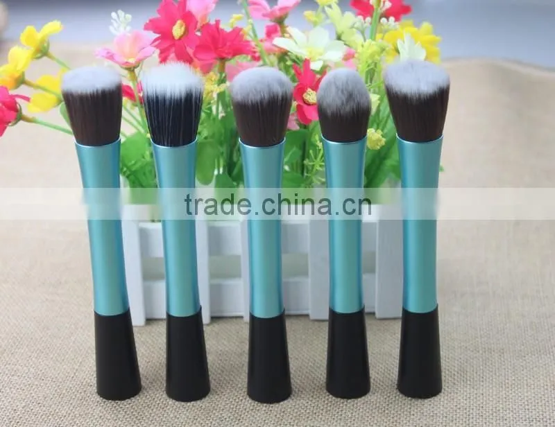 5PCS/SET Thin Waist Pinceaux Maquillage Hot Lady Concealer Dense Powder Blush Brush Facial Care Foundation Waistline Makeup Brus