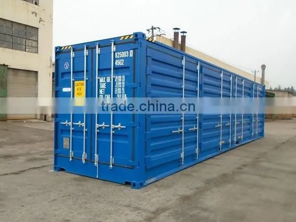 20 feet 40 feet side open container access for sale