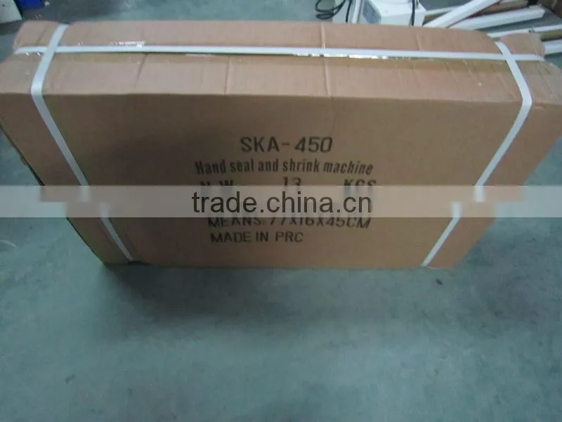 300mm Semi-auto plastic bag sealing machine with CE