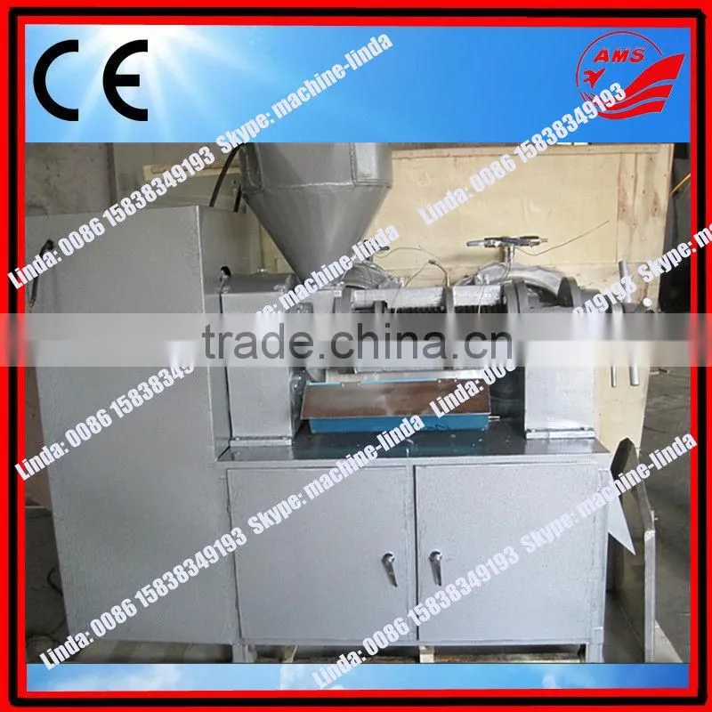 CE & BV Approved automatic screw oil press