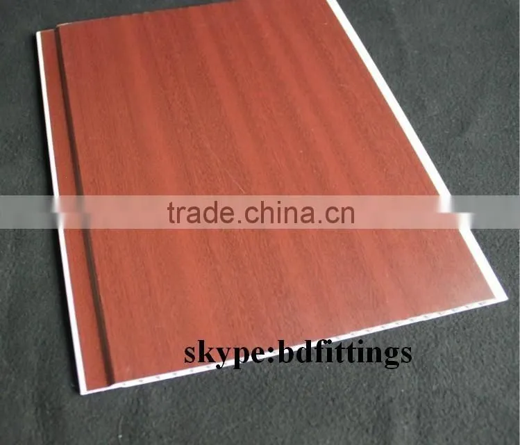 india pakistan high quality waves flat laminated pvc wall panel laminated panels