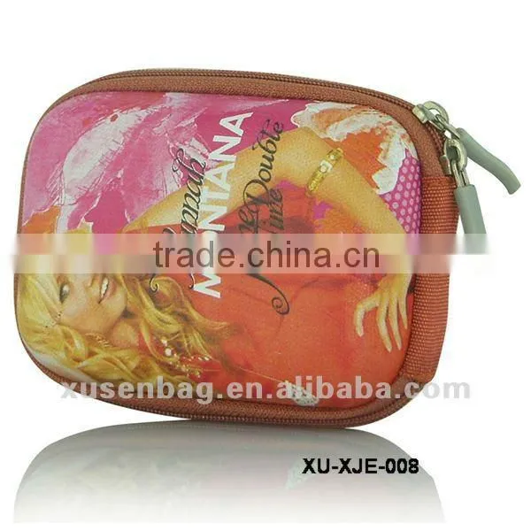 Little girl printed eva hot sale camera case