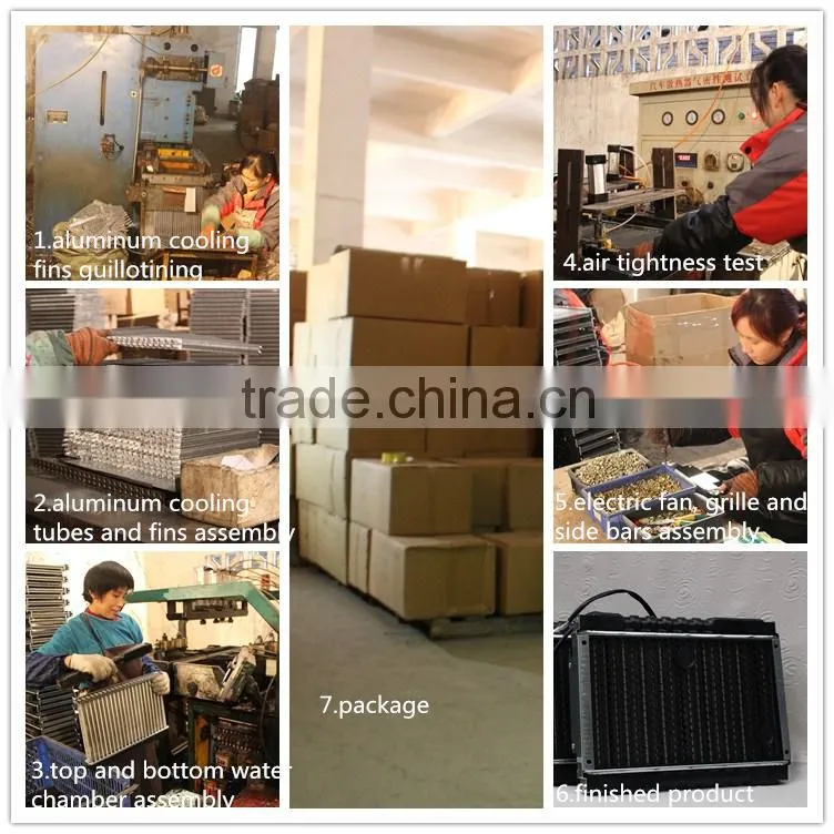 Wholesale Cheap OEM Service Down Flow Auto Water Cooling Radiator