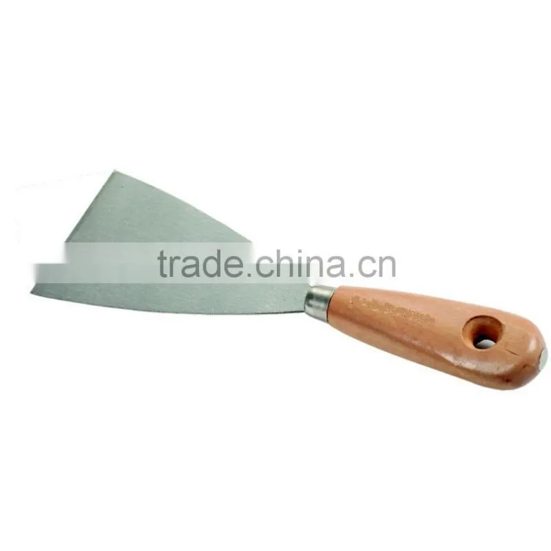 China good quality stainless steel plastering trowel for construction